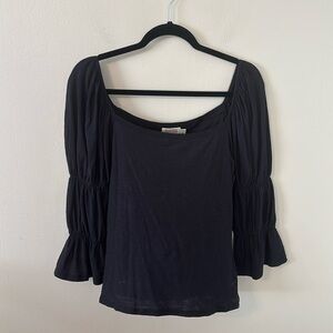 Nation LTD Hillary Romance 100% Pima Cotton Tee